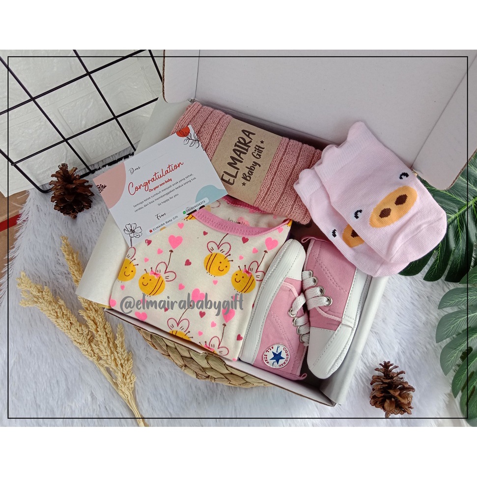 HAMPERS BABY GIFT BOX CANTIK BAYI NEWBORN JUMPER