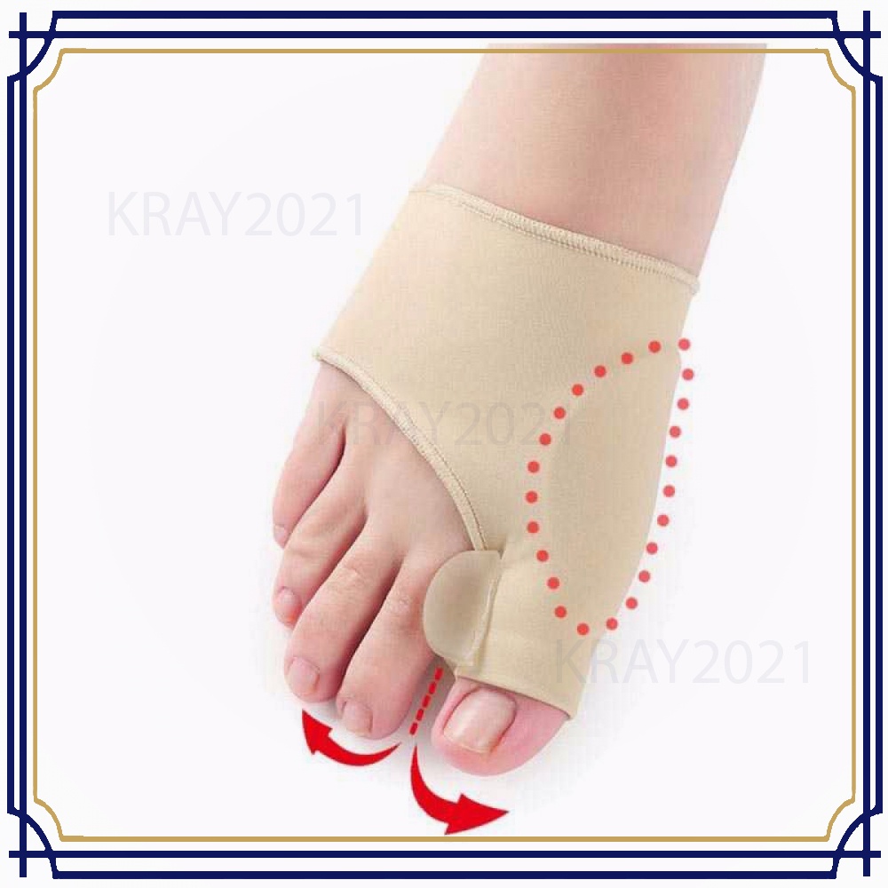 Sleeve Korektor Tulang Jempol Bunion Hallux Orthotics HT199