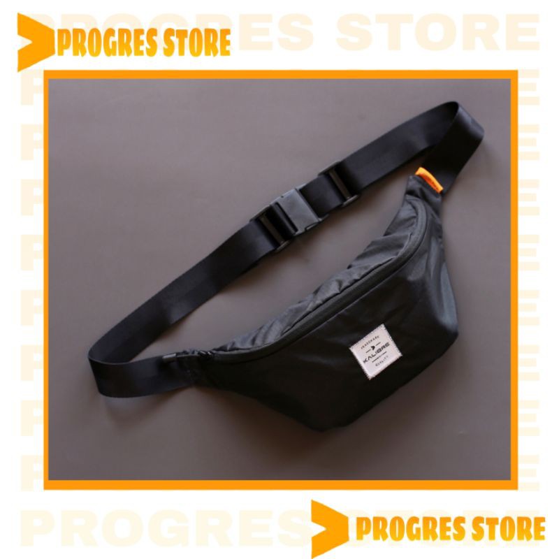 PROGRES STORE - Waist Bag tas pinggang Kalibre Original Hurley 920823000
