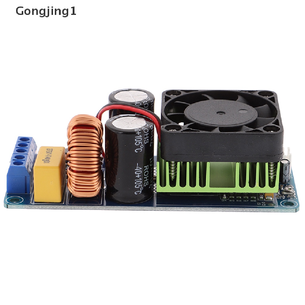 Gongjing1 Irs2092S Board Power Amp Mono Channel Digital Kelas D Hifi 500w