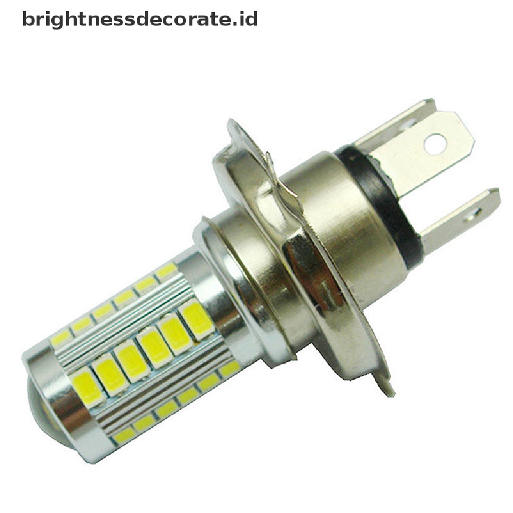 Lampu Utama Kendaraan Tipe Led H4 33 Smd 5630 5730 Anti Kabut