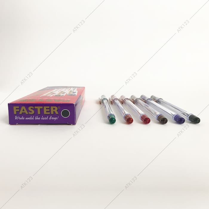 

Unik Pulpen Faster C600 Extra Fine Tip Black terakhir