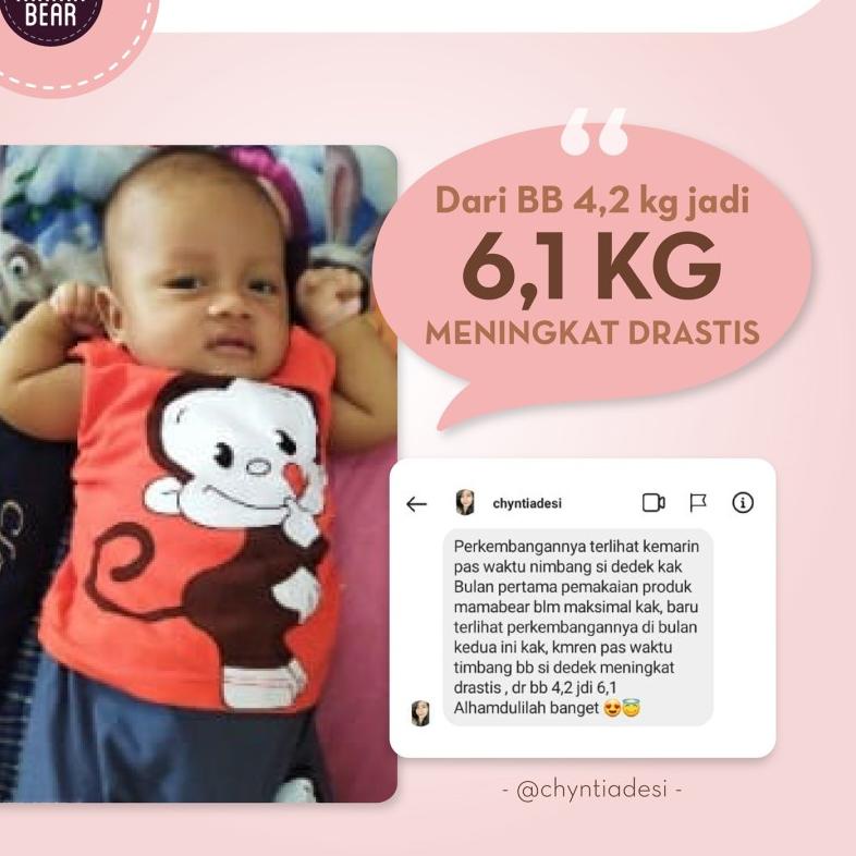 

Update MamaBear Almon Mix ✔