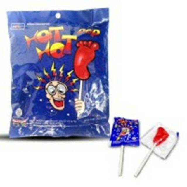 

Permen Kaki Hot Hot Pop 25pcs