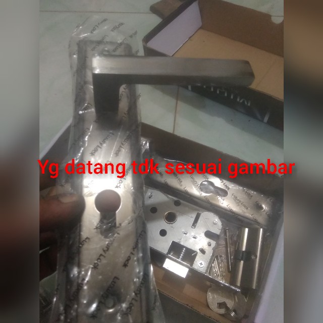 Kunci Pintu Besar Tipe Oval Tebal Bagus - Kunci Pintu Rumah - Kunci Set - Kunci Utama