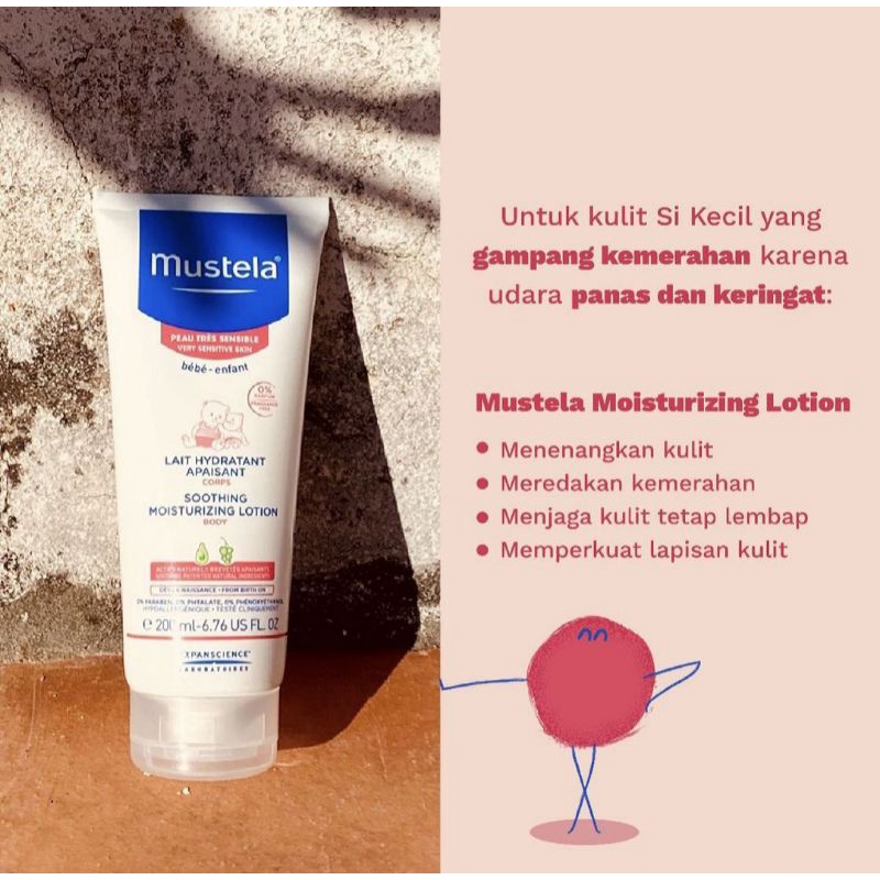 MUSTELA MOISTURIZING LOTION