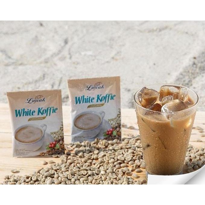 

Kopi LUWAK - White Coffee