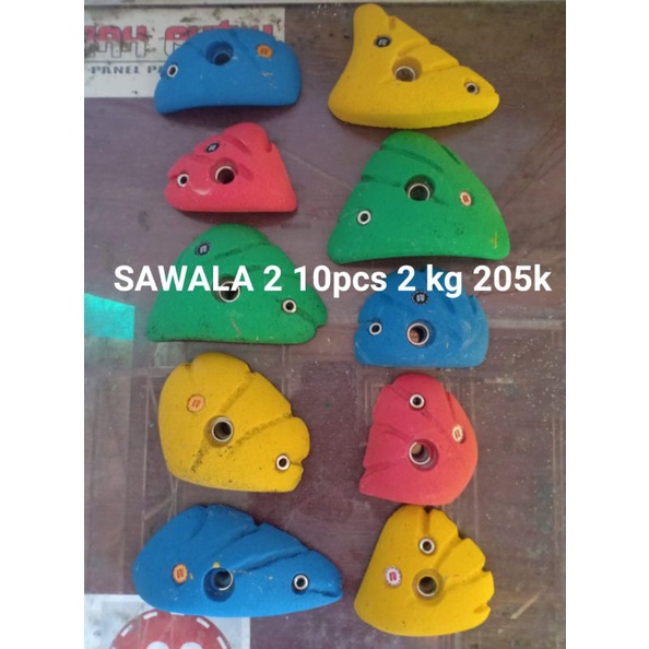 point panjat dinding/tebing type sawala 2