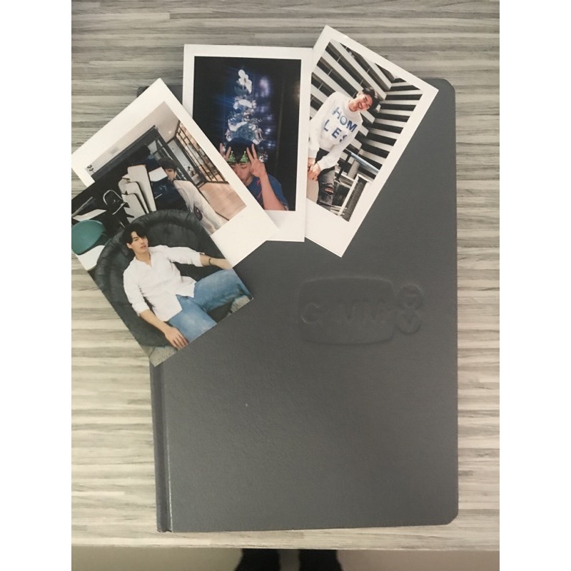 GMMTV GMM NOTEBOOK 2019 + POLAROID RAIKANTOPENI GMMTV OFFGUN BRIGHTWIN SINGKIT TAYNEW