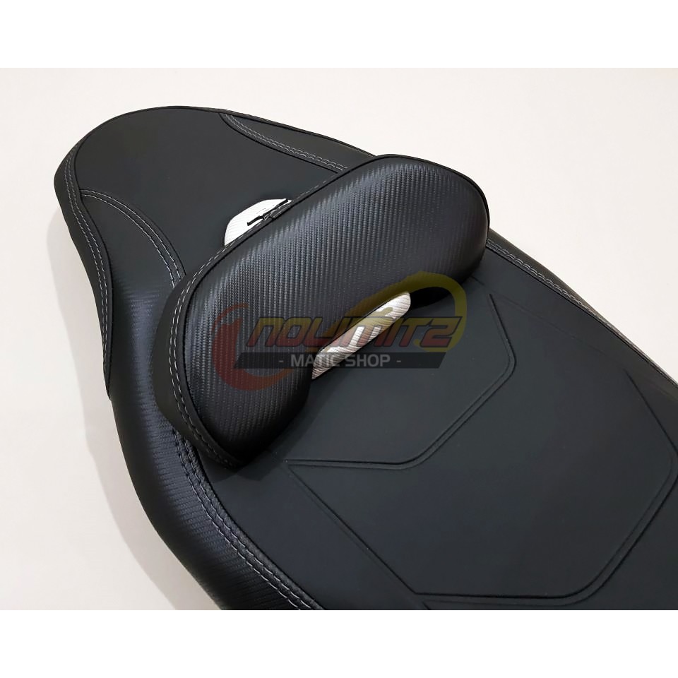 Jok MBTech Carrera Carbon Premium Model XMAX Eropa Yamaha Aerox 155