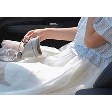 Model*Baru,, Urinal/Pispot Portable Untuk Mobil/Outdoor/Darurat/Wanita Hamil **S.