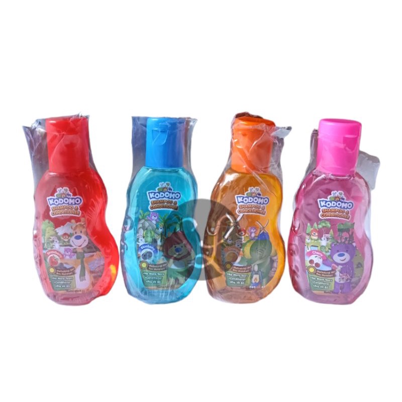 Kodomo &amp; Kondisioner Botol 45ml / Shampoo &amp; Conditioner Anak Kodomo Gel 45ml