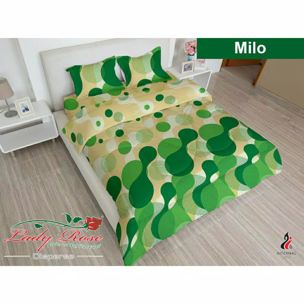 Sprei Lady Rose Disperse Queen 160 X 200cm