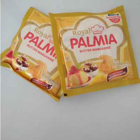 

Royal palmia butter margarine 200gr