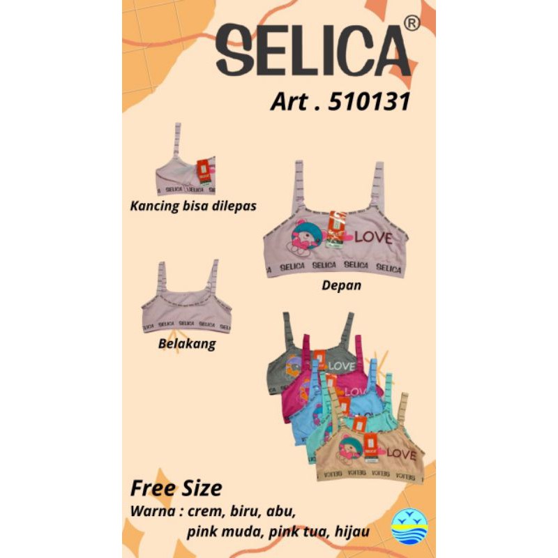 Miniset Remaja Katun Tali Selica 510131 510132 510133 510134 510135