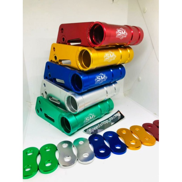 MONTING MESIN MIO ENGINE MONTING MIO LONG MONTING ENGINE MIO DRAG 5 CM & 3 CM THAILAND BAHAN CNC