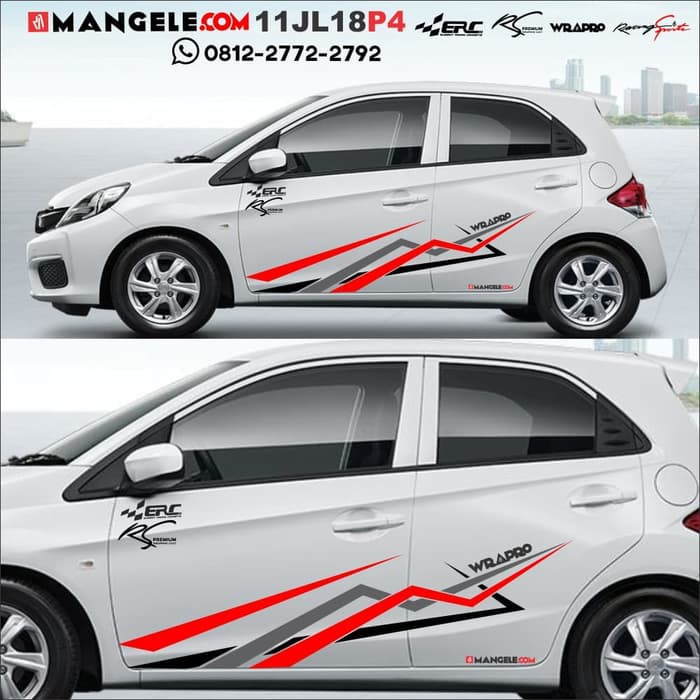 Stiker Mobil Keren Mobilio Xpander Innova Hrv Ertiga Calya