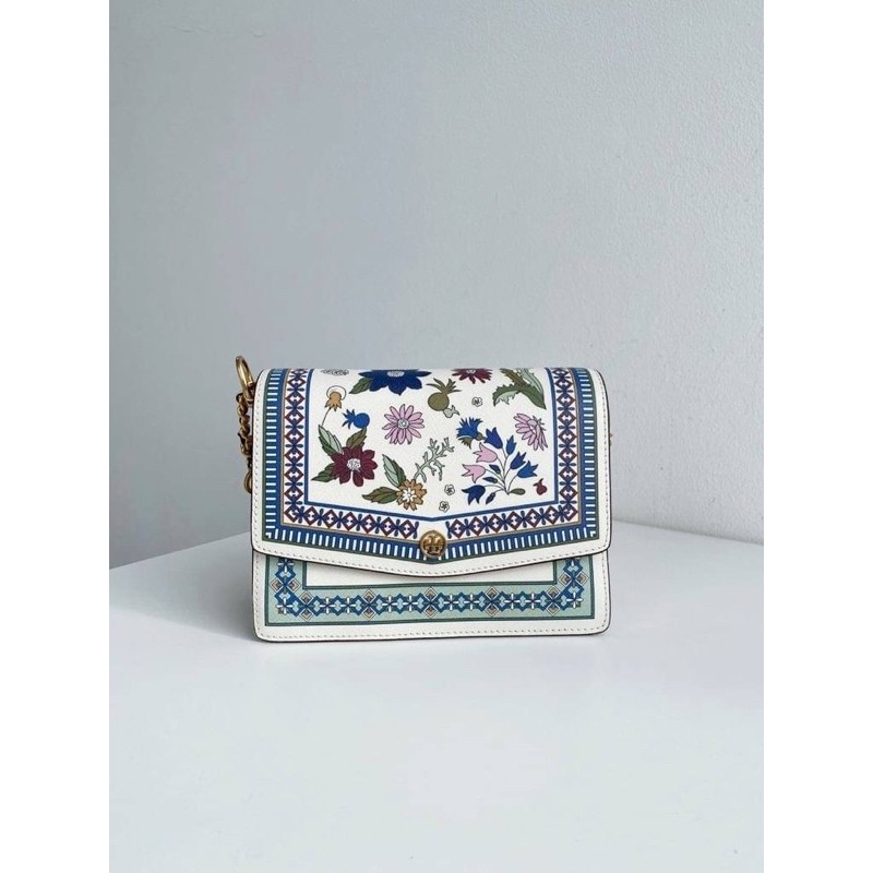 TB Robinson Floral Shoulder Bag