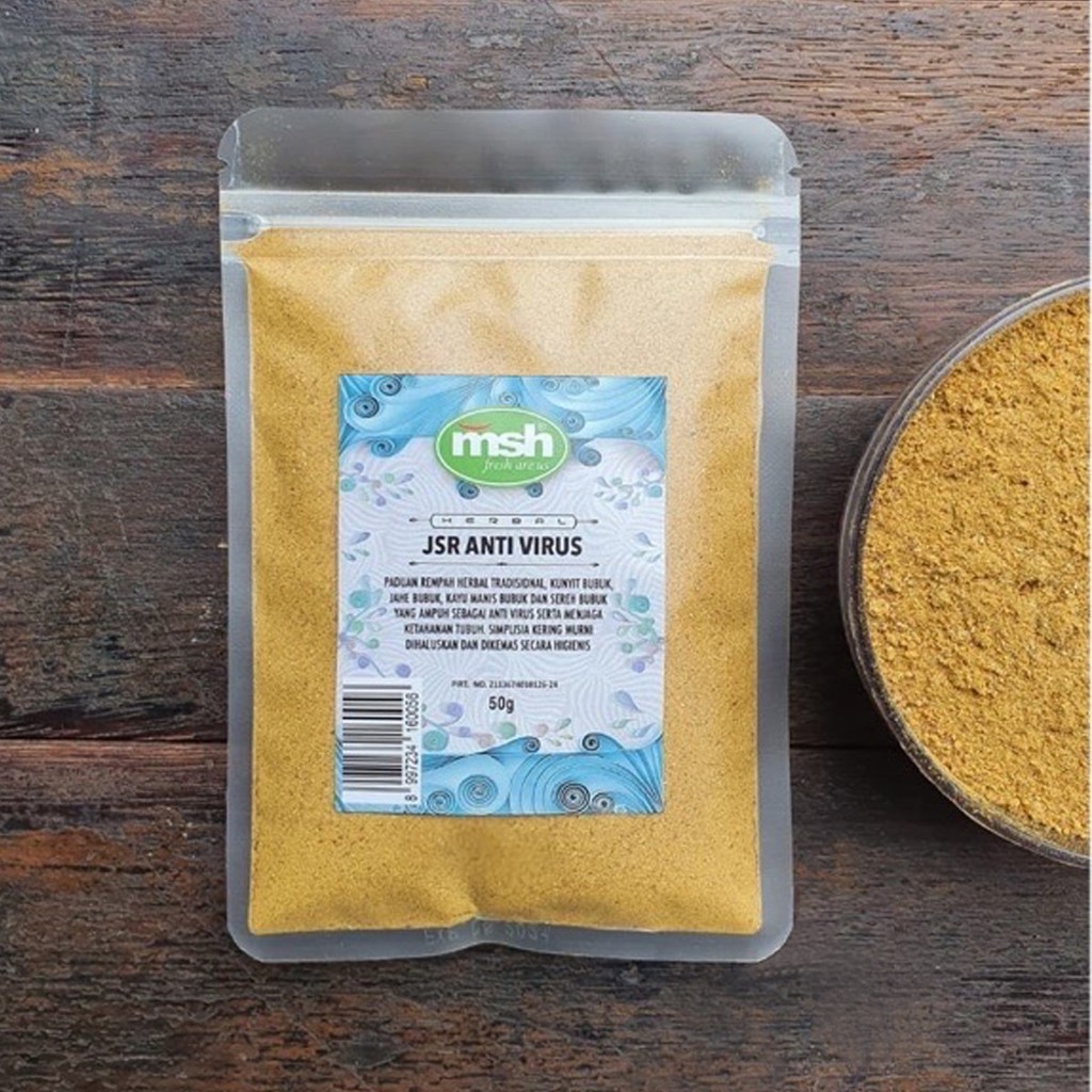 

Premium MSH JSR Anti Virus 50 g