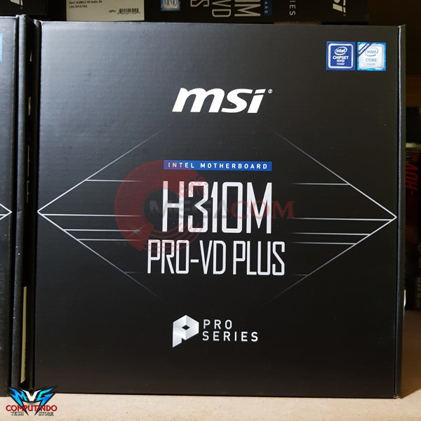 Motherboard MSI H310M Pro-VD Plus LGA 1151 USB 3.1 SATA3