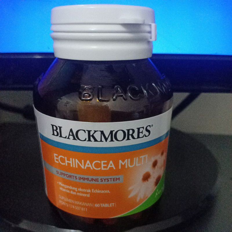 BLACKMORES ECHINACEA MUKTI 60 TABLET.EXP JUNI 2022