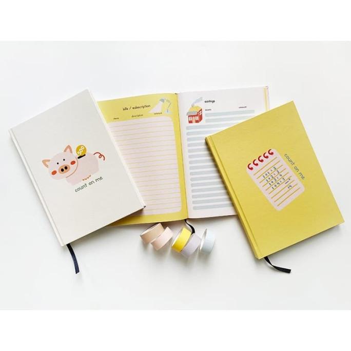 

Peekmybook Count on Me Financial Planner / Planner Keuangan