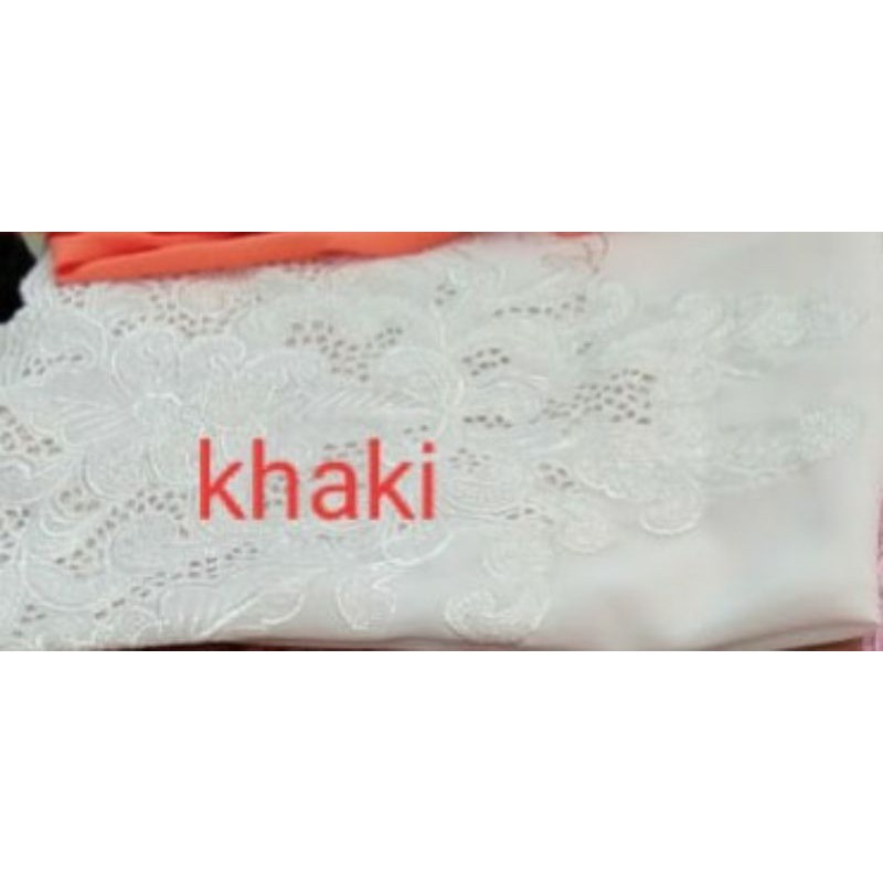 KERUDUNG YENNI WAHID//HIJAB INSTANT HOODIE.(REAL PICT)-Khaki