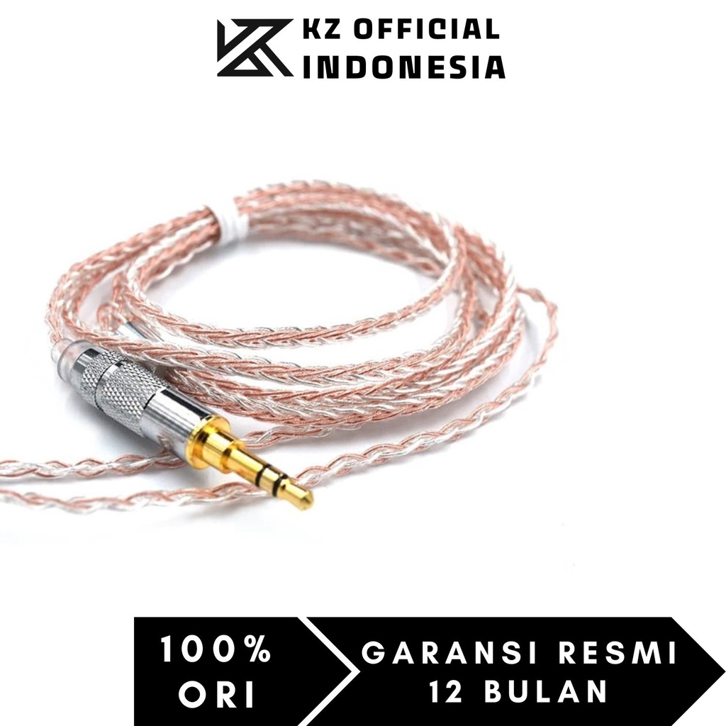 KZ Copper Silver Upgrade Cable NON MIC  Kabel KZ ZSN Pro X  ZS10 Pro ZSX ZAX DQ6 EDX Pro ZEX Pro EDS ZAS ASX AS16 AS12 ZST ZST X ED12 EDX