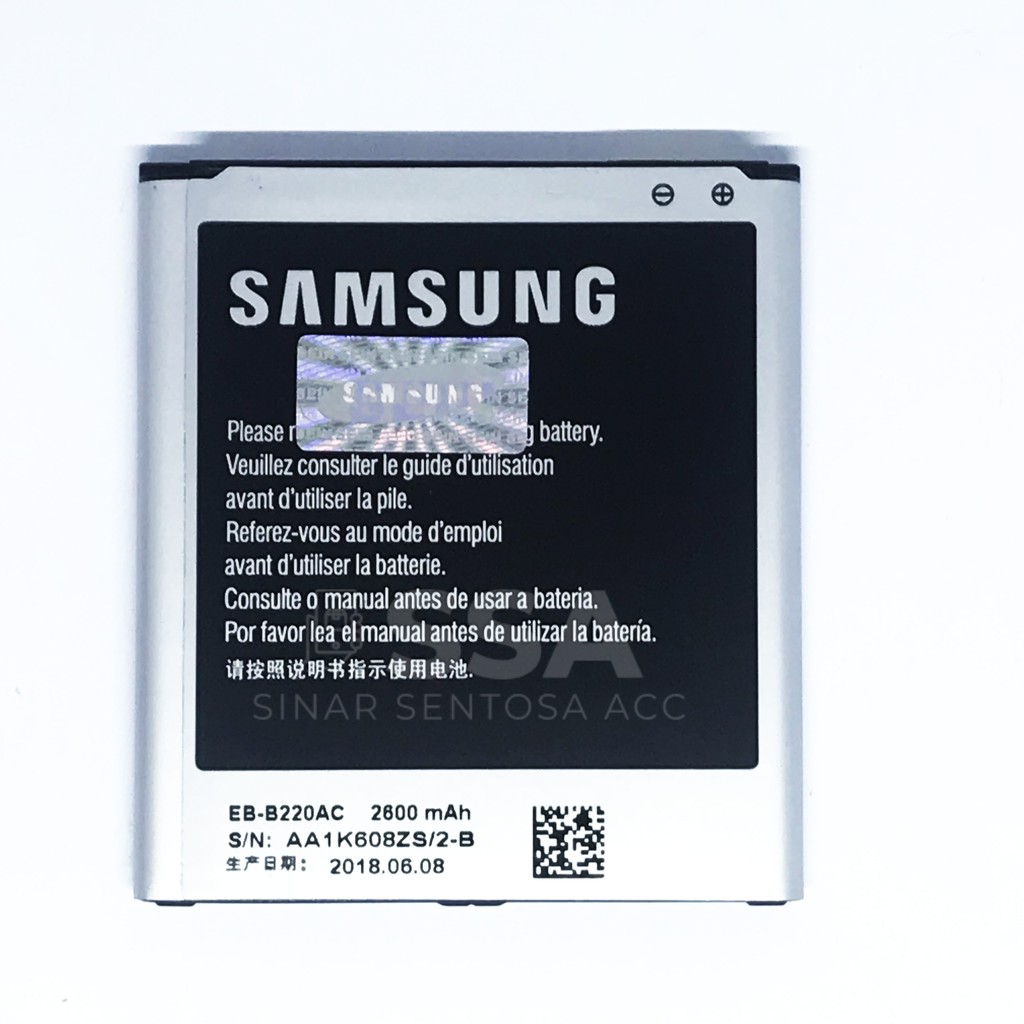 Baterai Original 100% Samsung Grand 2 G7106 G7102 G7105 Battery Batre Batrai HP Samsung Garansi Awet