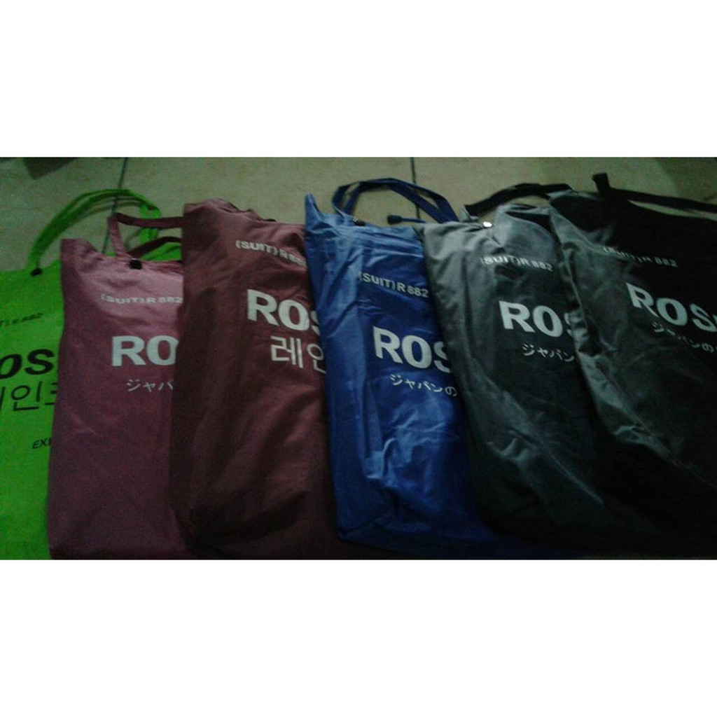 Jas Hujan Rosida Original Japan | Jas Hujan Rosida R882 Sporty Stelan