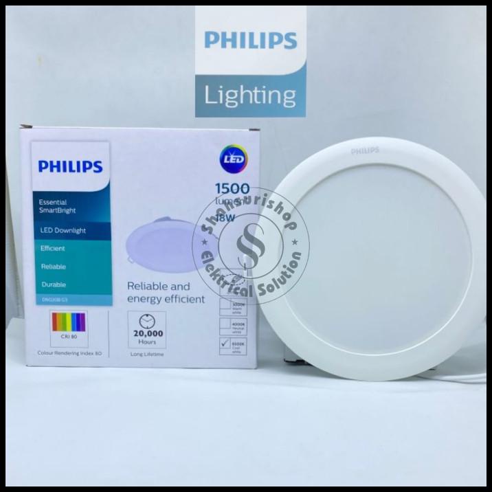 Philips Led Dn020B Gen3 18W 18 W Watt Downlight Panel 7 Inch