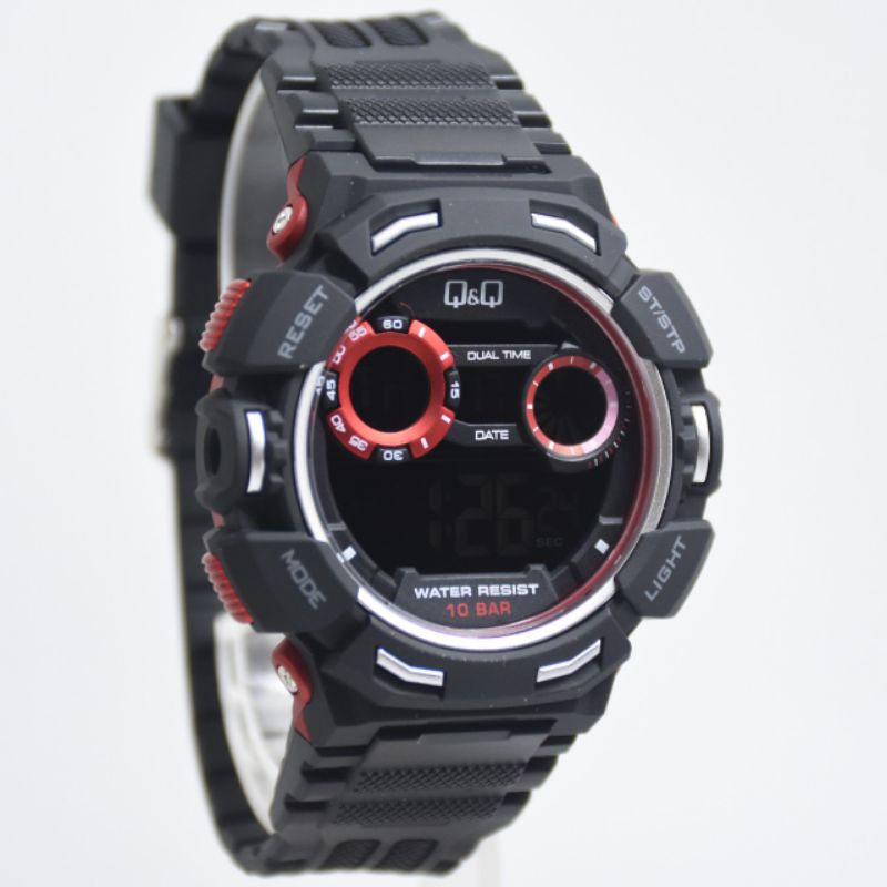 Jam Tangan Pria Q&Q QQ QNQ qq Original Jam Tangan Renang Q&Q M148J001Y Original