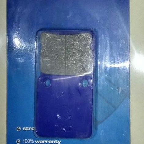 kampas rem KLX belakang / glpro depan