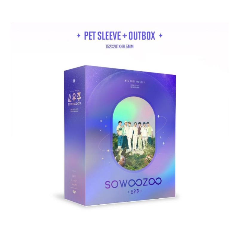 READY STOCK SHARING DVD SOWOOZOO BTS 2021 JIMIN JIN JHOPE JUNGKOOK
