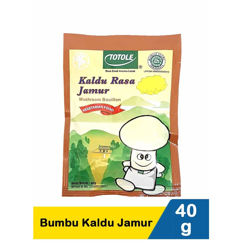 

Totole Kaldu Jamur 40gr