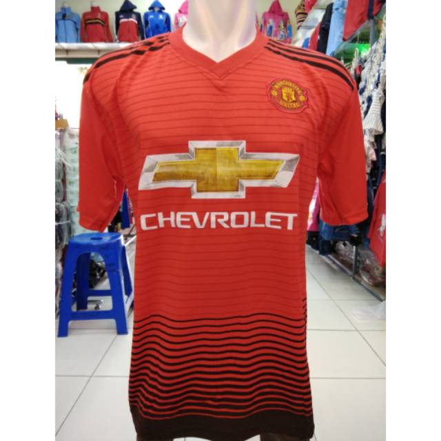 JERSEY MANCHESTER UNITED 2018-2019