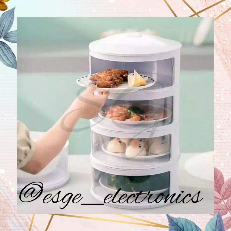TUDUNG SAJI PENUTUP MAKANAN TEMPAT MAKANAN TAHAN PANAS RAK MAKANAN TEMPAT SIMPAN MAKANAN PANAS RAK