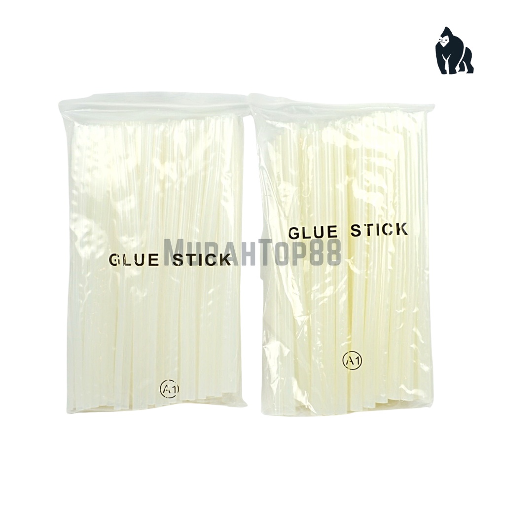 

[1 KG] Isi Ulang Lem Tembak / Refill Lem Bakar Lilin Kiloan / Melt Glue Gun Stick Besar & Kecil
