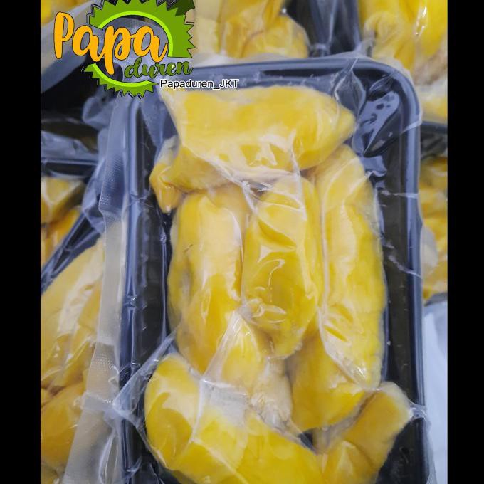 

Durian Musangking Malaysia - Durian Kupas Musangking Premium Asli Termurah