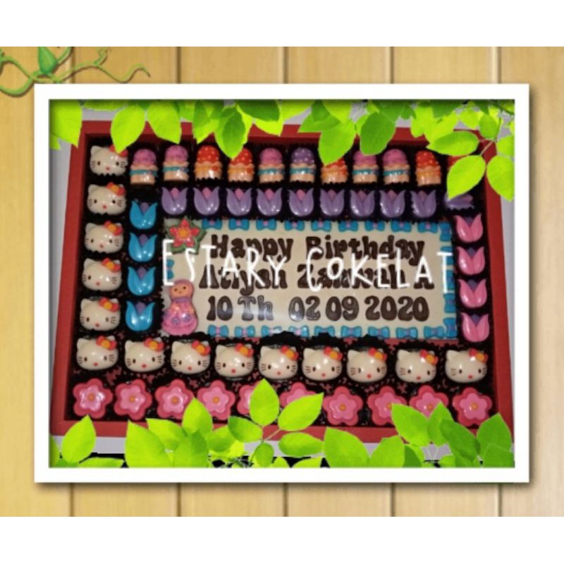 

Cokelat Non Sekat Kado Pernikahan / Ultah dll