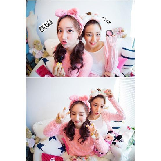 Berkat Toserba - BULU BULU chibi korea / bando halus import dewasa MURAH ECER DAN GROSIR