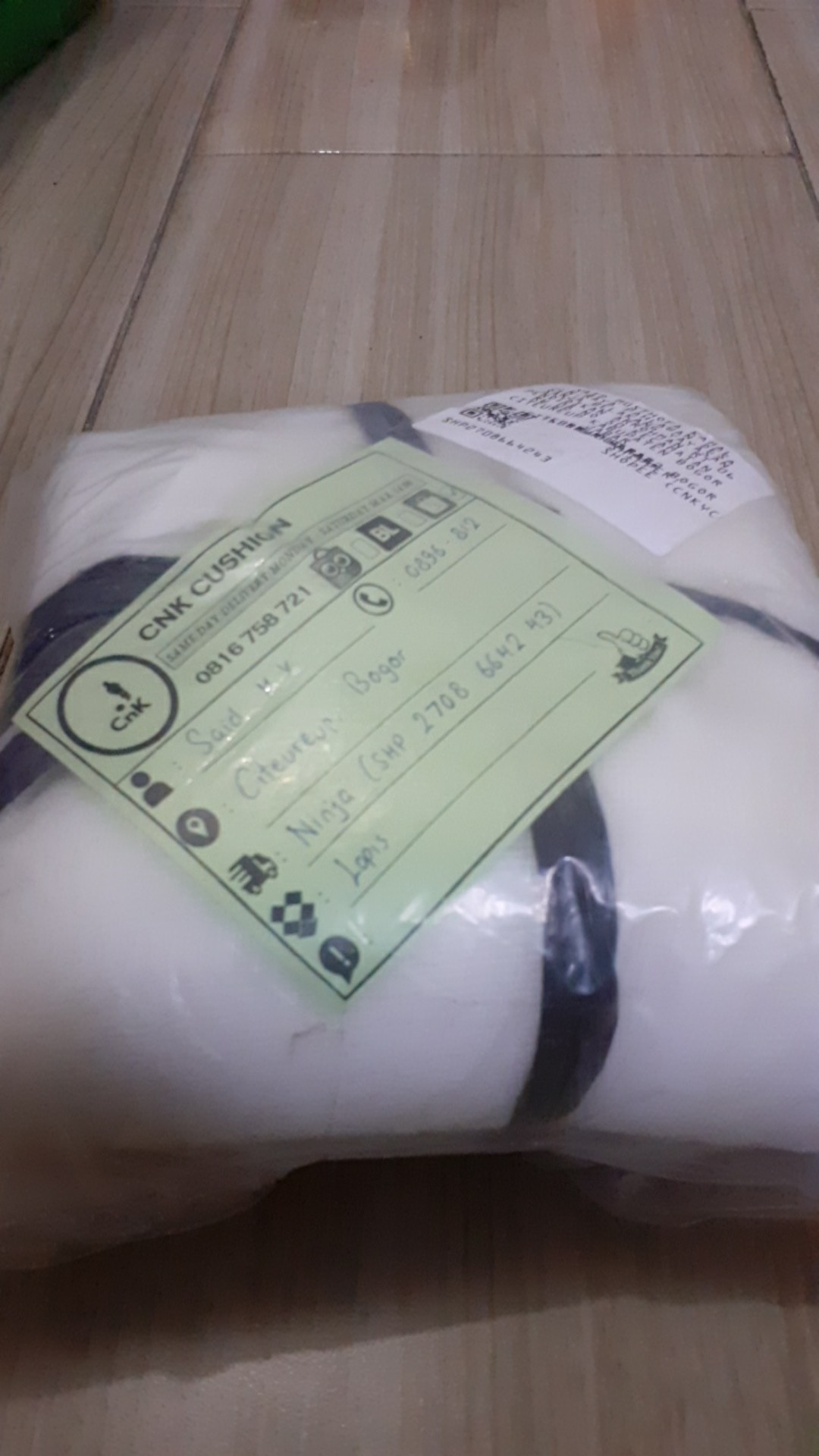 Busa Tricot / Busa Lapis Furing Putih 3mm (sofa, Jok, Interior)