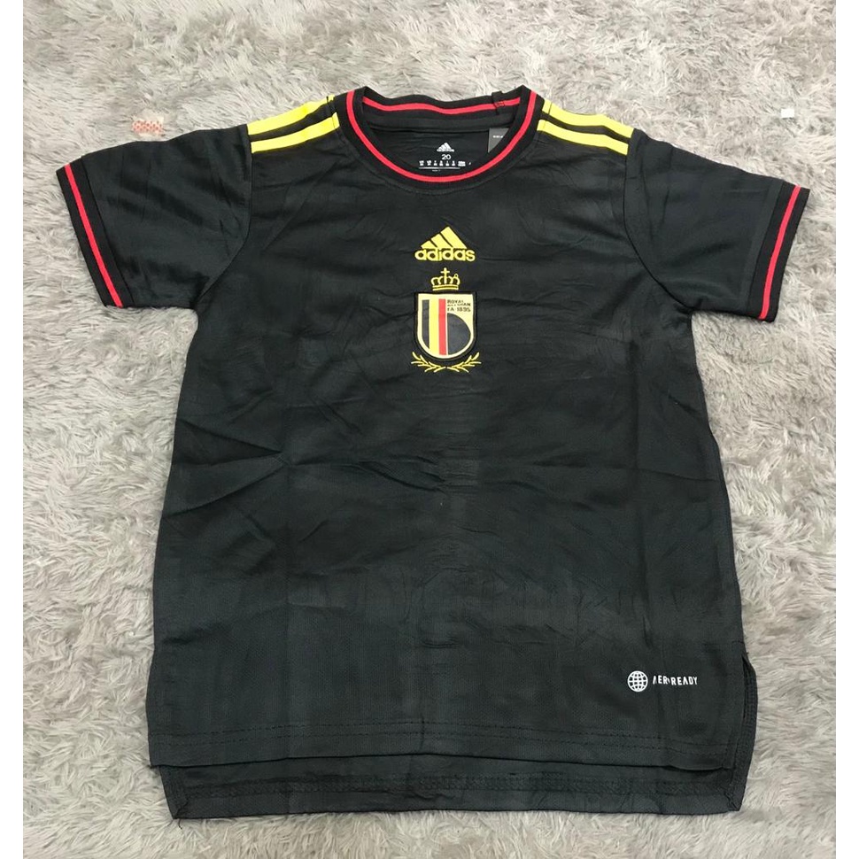 Jersey kids / anak belgia away 2022 - 2023 grade ori