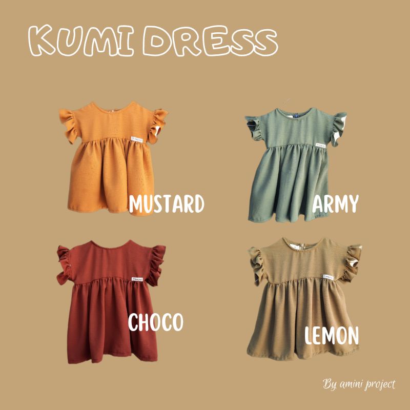 Kumi Dress Anak