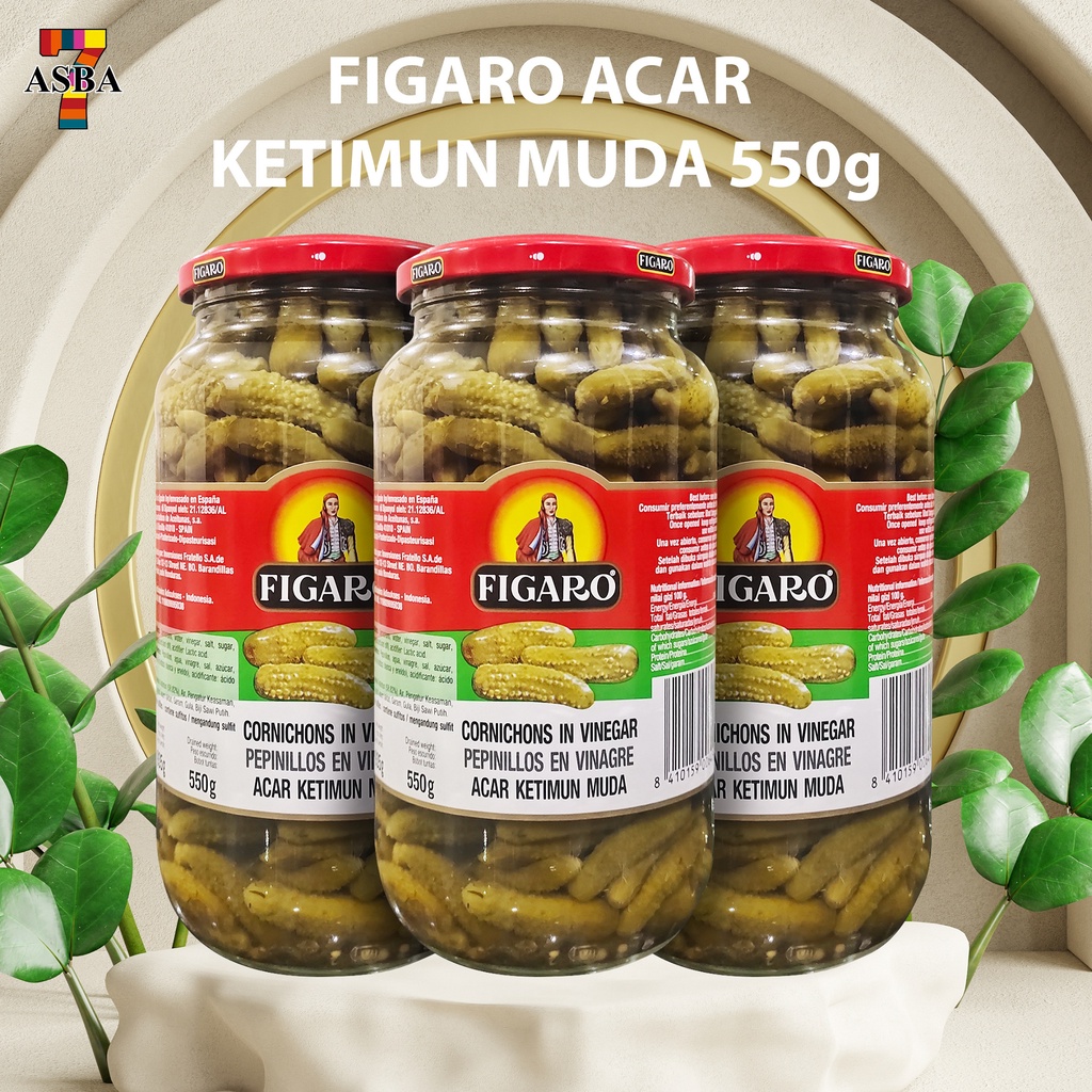 

FIGARO ACAR KETIMUN MUDA 935G