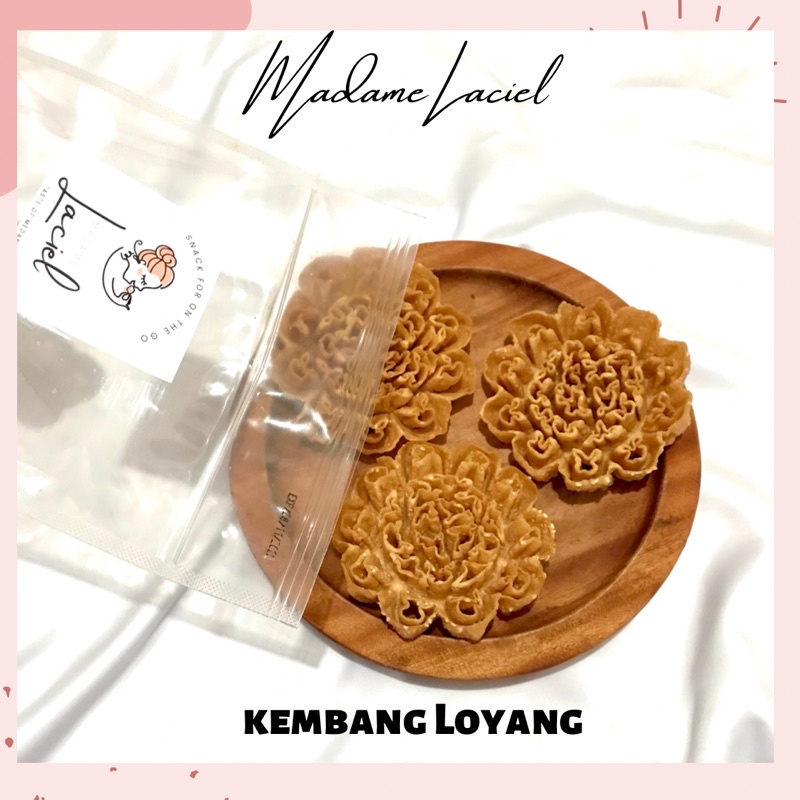 

MADAME LACIEL - Kembang Loyang / Kembang goyang / Kembang loyak Medan