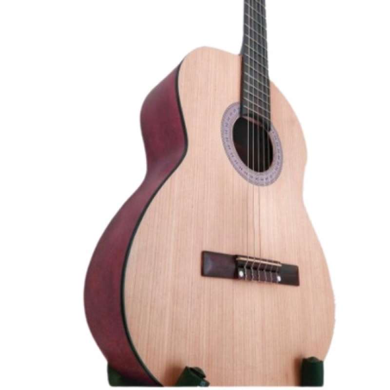 Gitar Akustik Yamaha C370 Custom Classic Nilon Nylon untuk Pemula