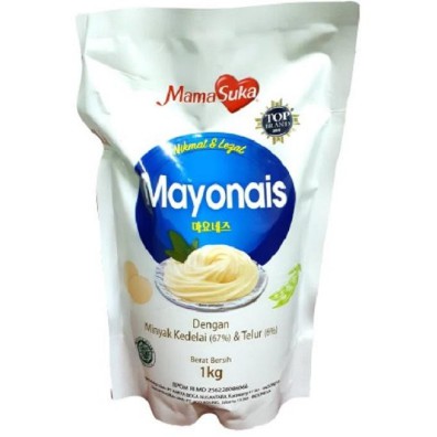 

MAMASUKA MAYONAIS MAYONNAISE MAMA SUKA 1 KG 3 LITER