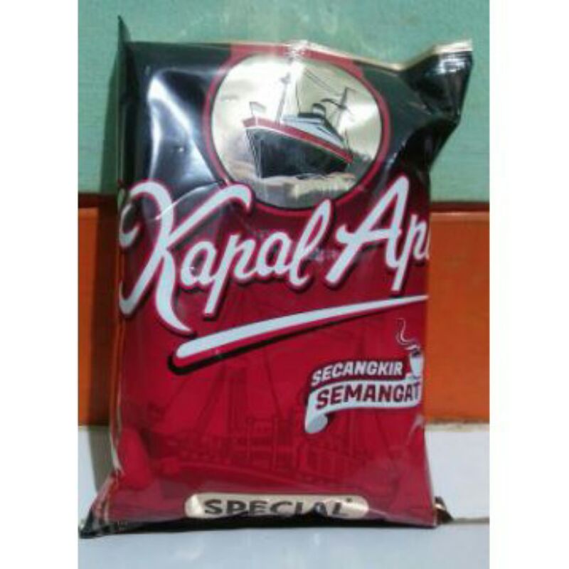 

Kopi Kapal Api Special KopiBubuk kemasan Pouch / refil 165 GramKopi Bubuk berkualitas