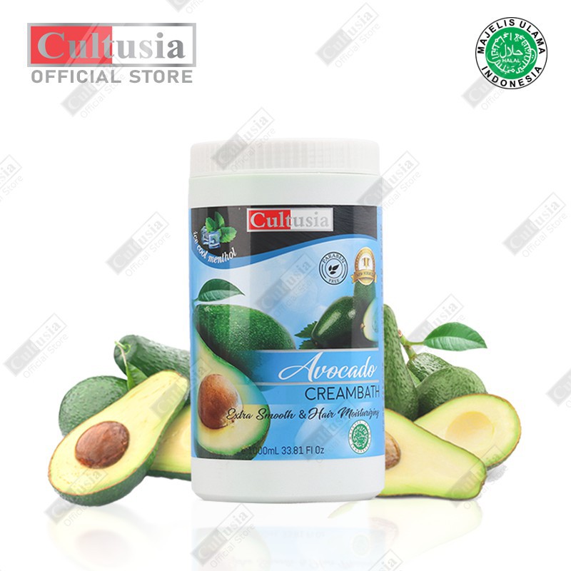 Cultusia Creambath Avocado 1000ml